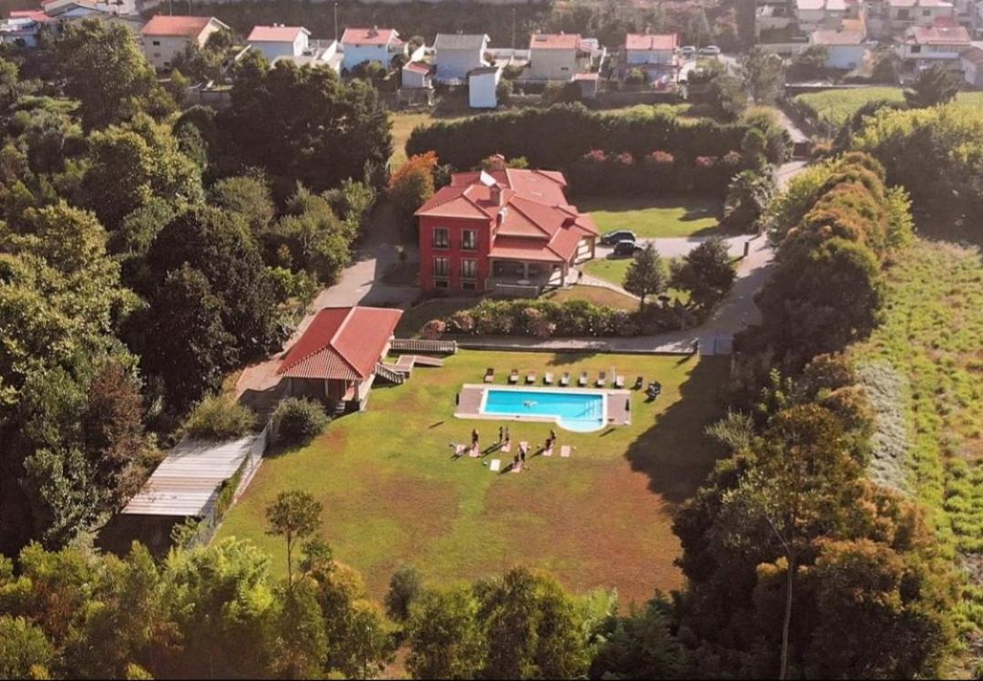 Villam Natura & Spa Vila Nova de Famalicão Exterior foto